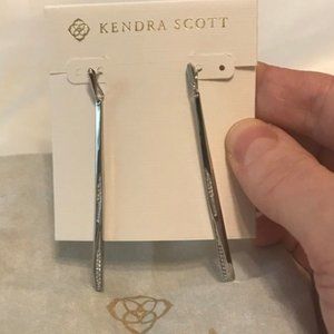 🆕Kendra Scott Melissa Silver Earrings